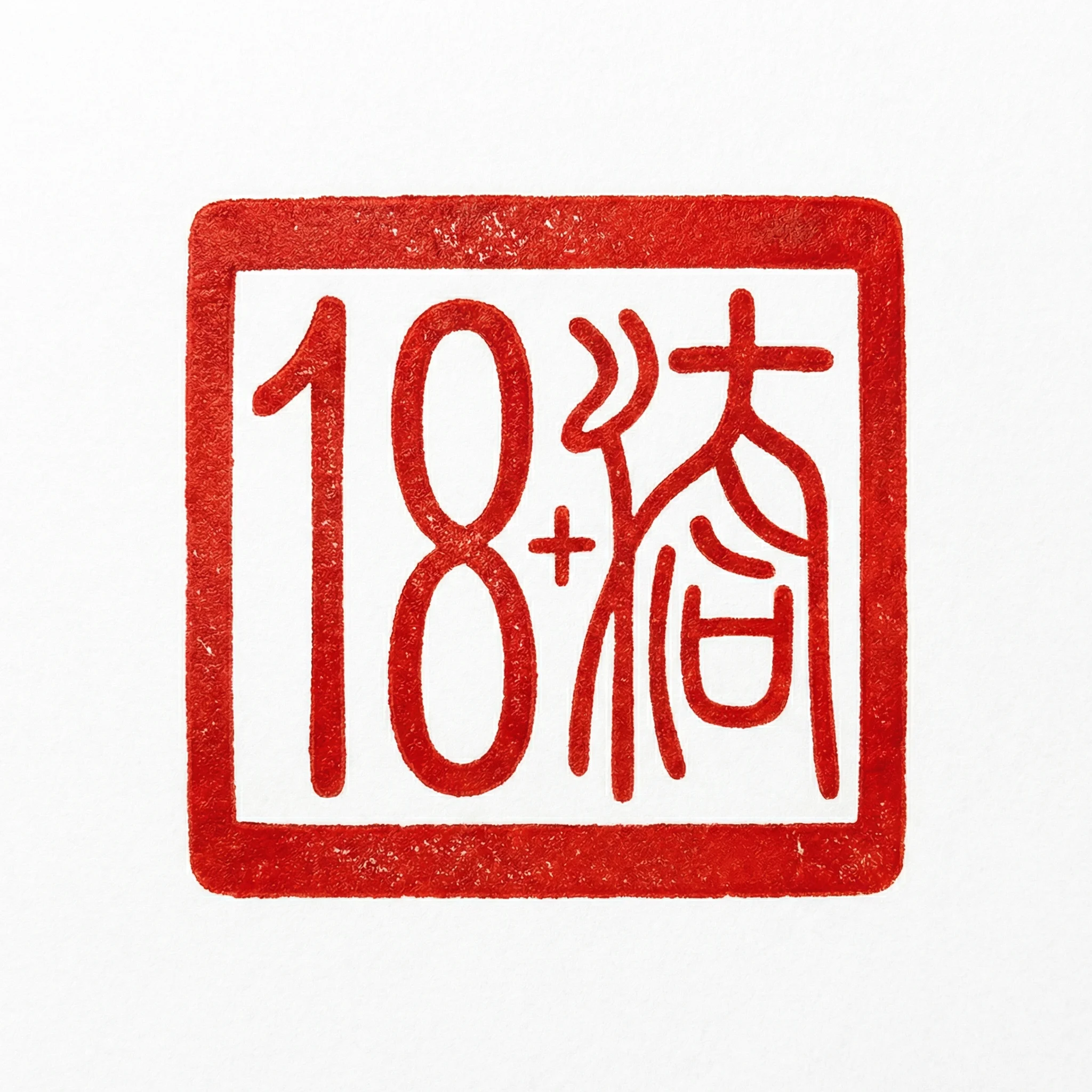 pg电子模拟18岁以上成年人专属印章标识