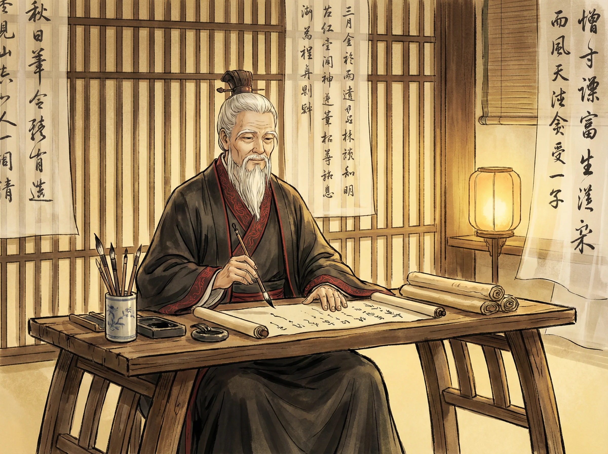 pg电子模拟首席鉴赏师李清照号易安居士书法家形象