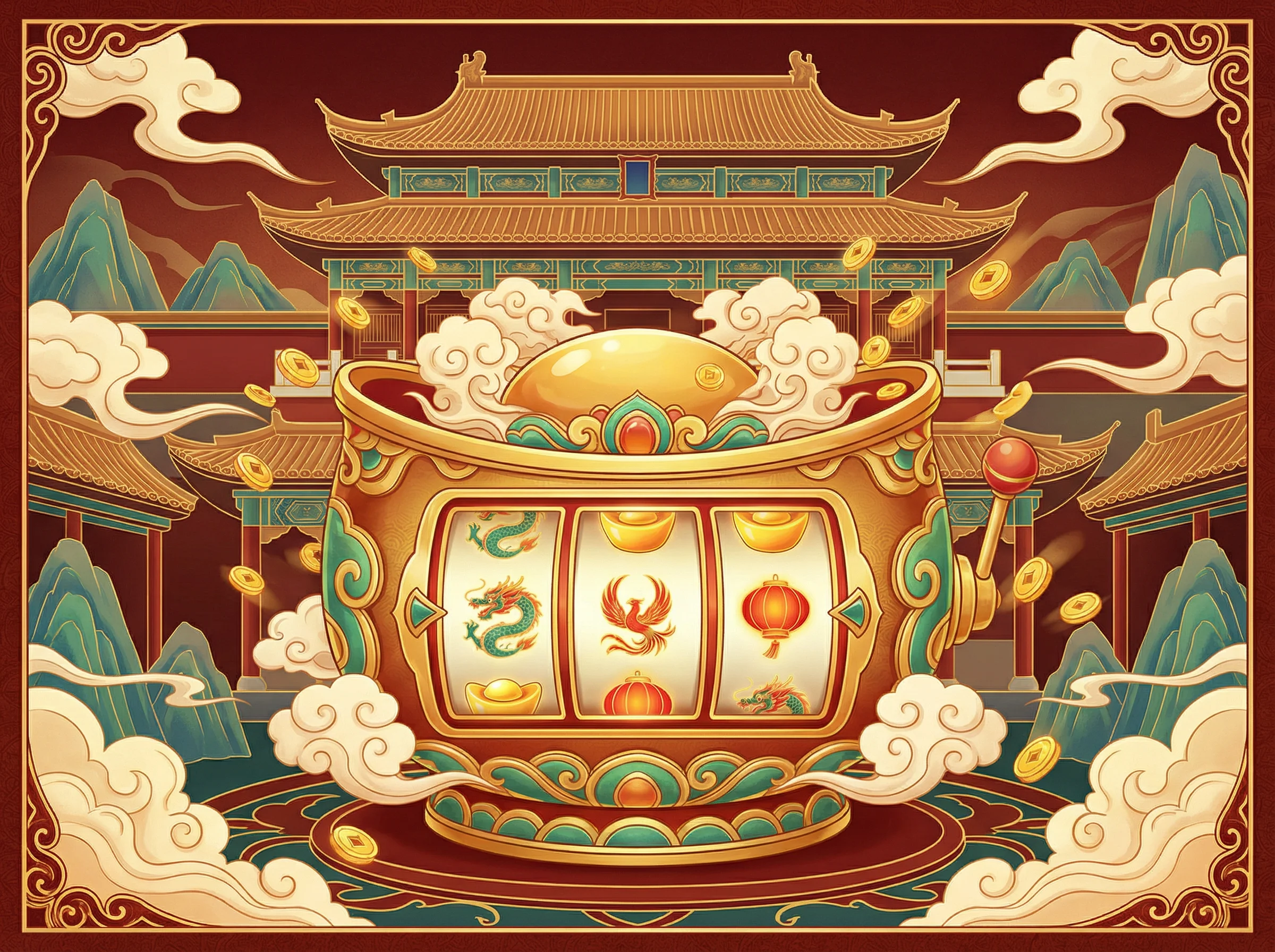 pg电子模拟聚宝盆老虎机经典游戏龙凤呈祥