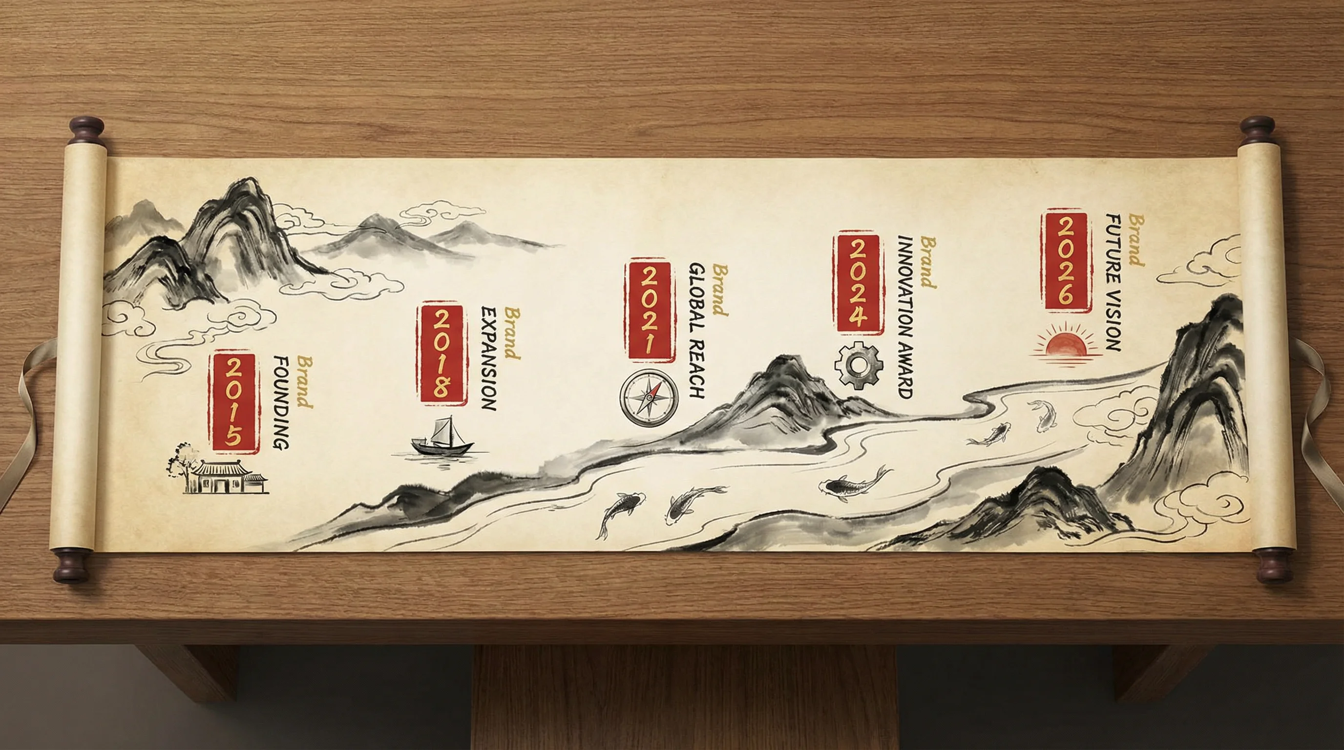 pg电子模拟品牌发展历程时间轴卷轴